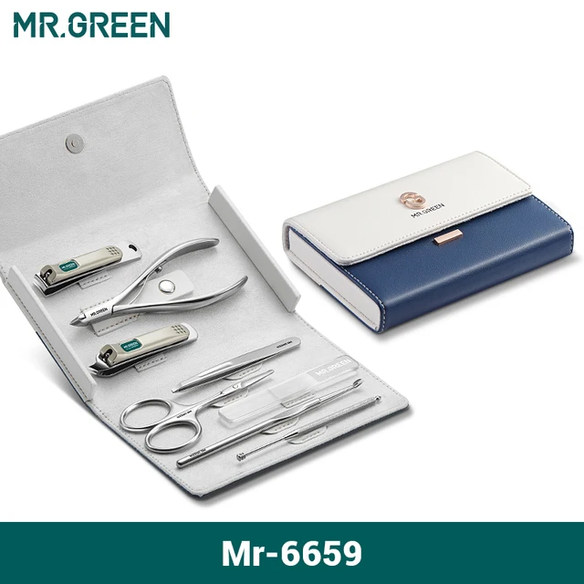 MR.GREEN набор для маникюра 8 шт.