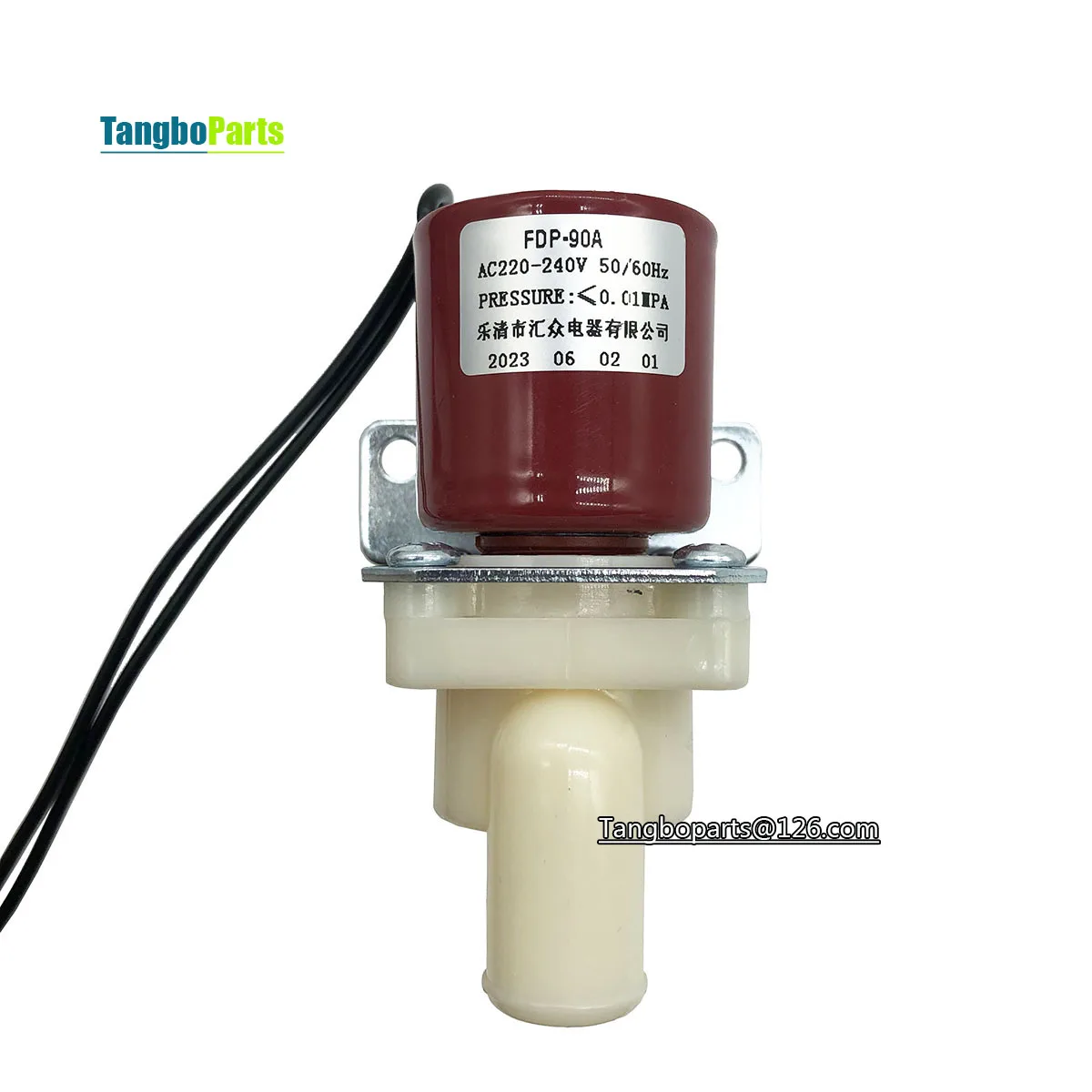 

Универсальные детали для льдогенератора, зеркальный электромагнитный клапан для водяного клапана, дренажный клапан для машины для производства льда