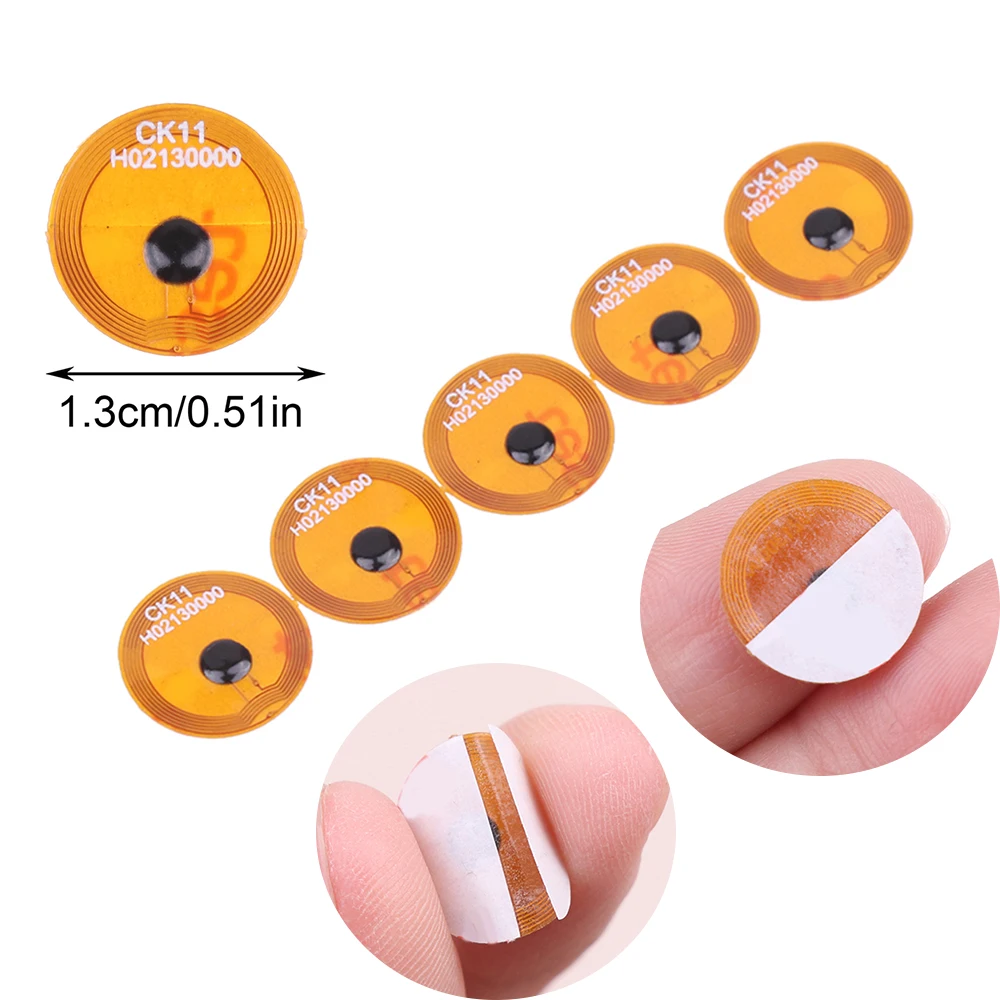 

1/5 шт., программируемые наклейки для телефона