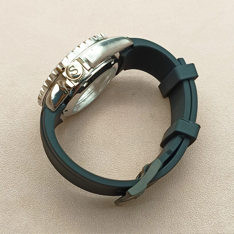 Чехлы для часов Mod Seiko SKX007 из нержавеющей стали с сапфировым стеклом