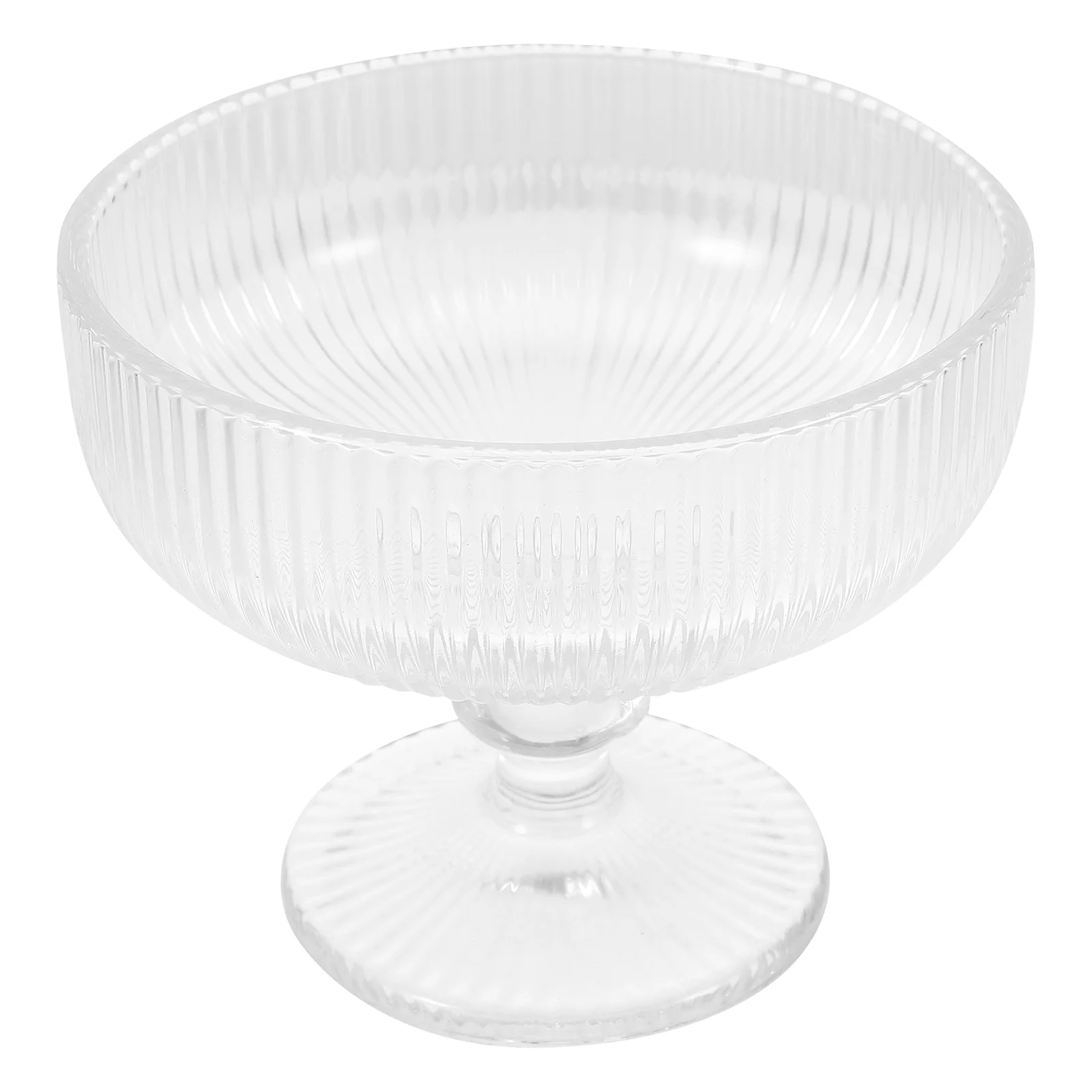 

Cups Dessert Cream Ice Clear Cup Bowl Footed Bowls Pudding Sundae Trifle Crystal Glasses Fruit Parfaitsalad Dish Tulip Dishes