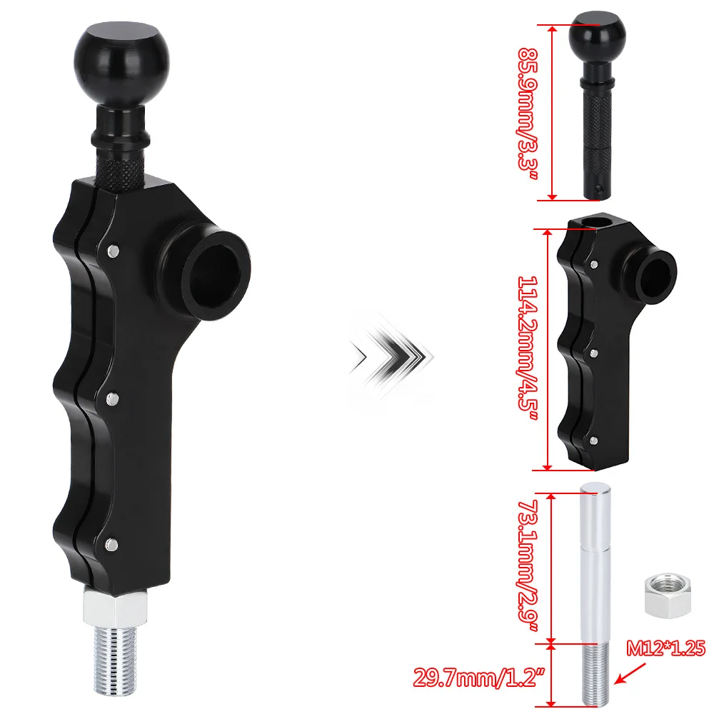 LIZHI-для Subaru WRX Legacy Outback Forester 2008-2014 гг. двойной регулируемый короткий рычаг