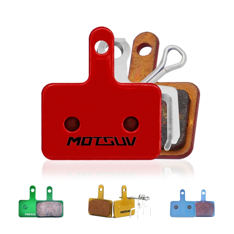 

4Pcs MTB Bicycle Hydraulic Disc Ceramic/Resin/Alloy/Copper Semimetal Brake Pads For 01B Shimano/Tektro/Winzip/Alhonga