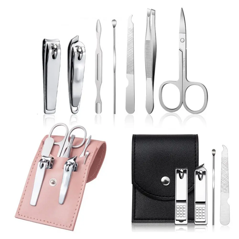 

Набор инструментов для маникюра из нержавеющей стали, 4/7 шт.