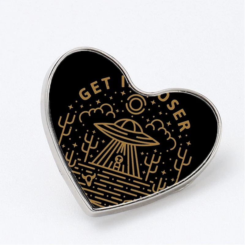 

Брошь-перо «получите в неудаче», заколка, ювелирный аксессуар, индивидуальная брошь, модные значки на лацкан