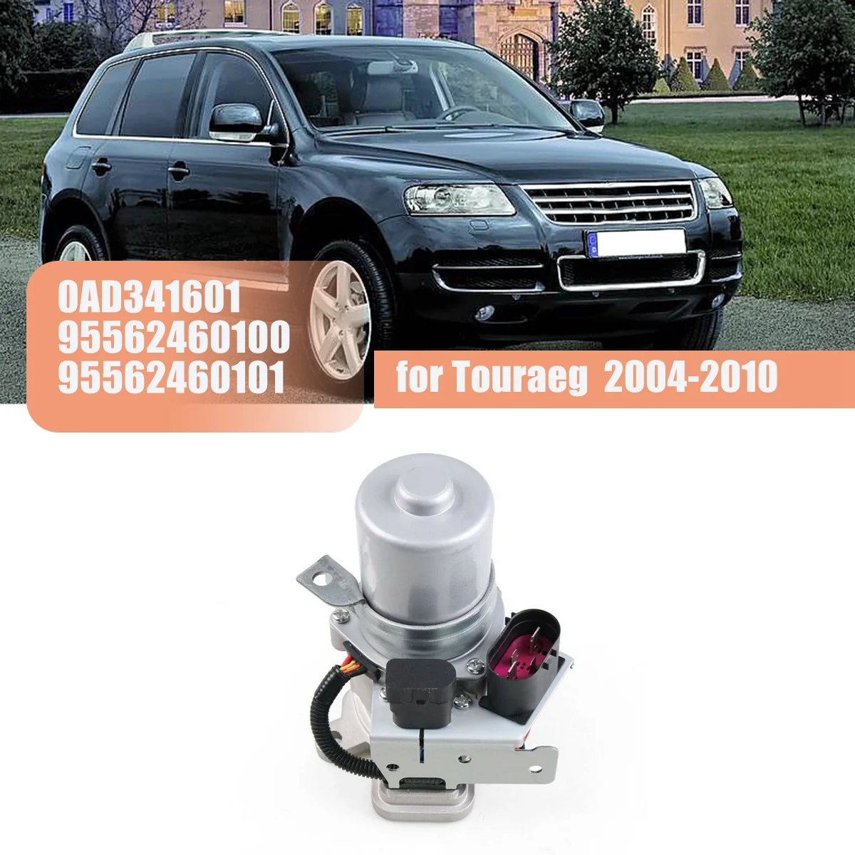 Автомобильный копировальный двигатель 95562460100 для VW Touareg Porsche Cayenne 2002-2010 NV235