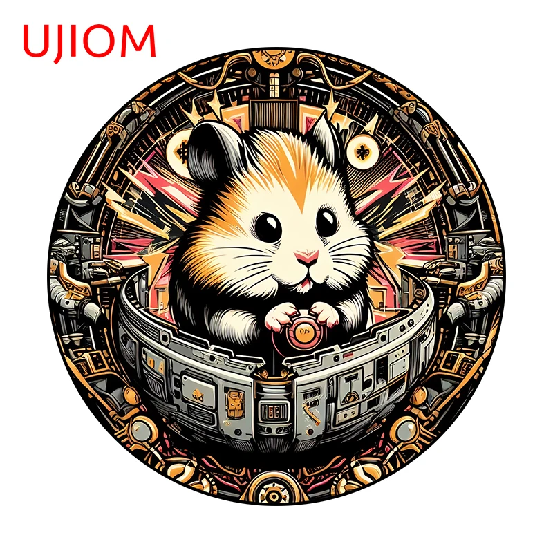 UJIOM 13 см X Шиби эвакуационный шар наклейки на стену аниме детская комната наклейка