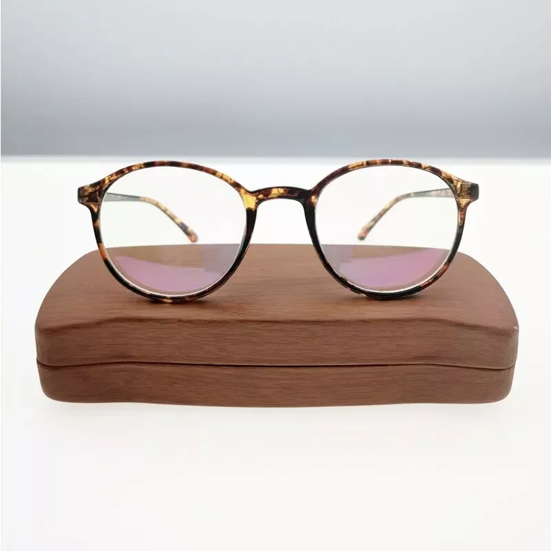 

20222 Fashion Women Glasses Frame Men Eyeglasses Frame Vintage Round Clear Lens Glasses Optical Spectacle Frame Transparent