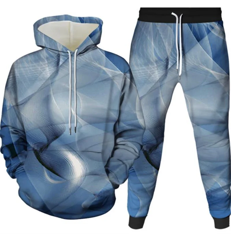 

Fashion New Arrival Halloween 3D Animal Digital Printing Casual Hoodie Spring Autumn Fashion Pullover Loose Pants Suit