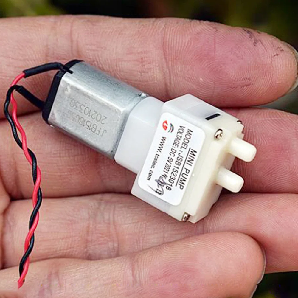 Вакуумный насос Micro 030 5 В постоянного тока 6 мини-мембранный отрицательное