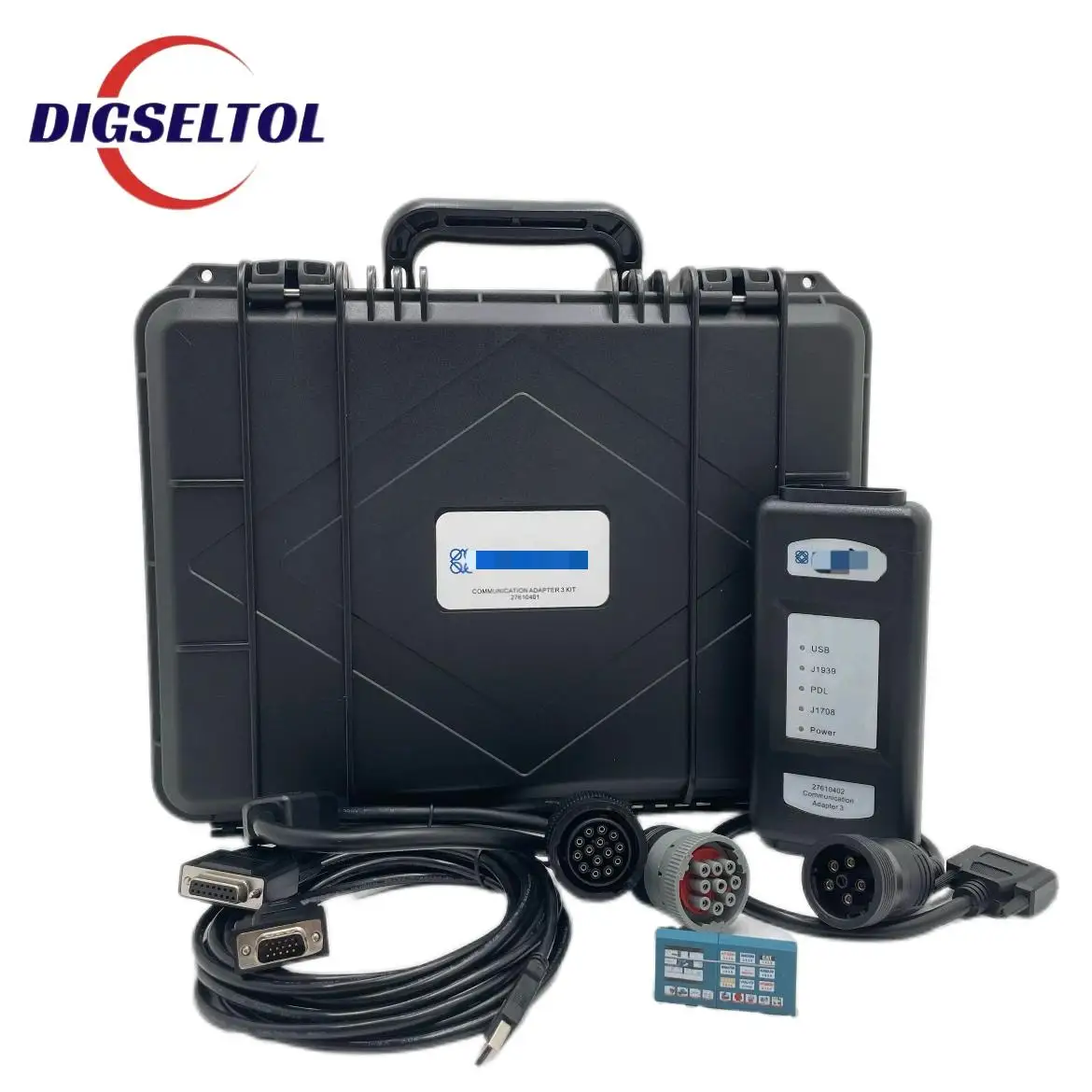 Адаптер связи 3EST для экскаватора грузовика лодки 27610402 27610401 с программным