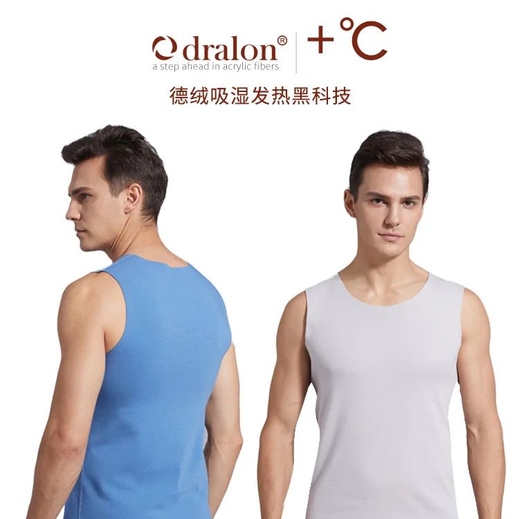 Thermal Winter Men Vest Male Cotton Thick Warm Waistcoat Fleece Thermal Soft Vests Mens Windproof Sleeveless