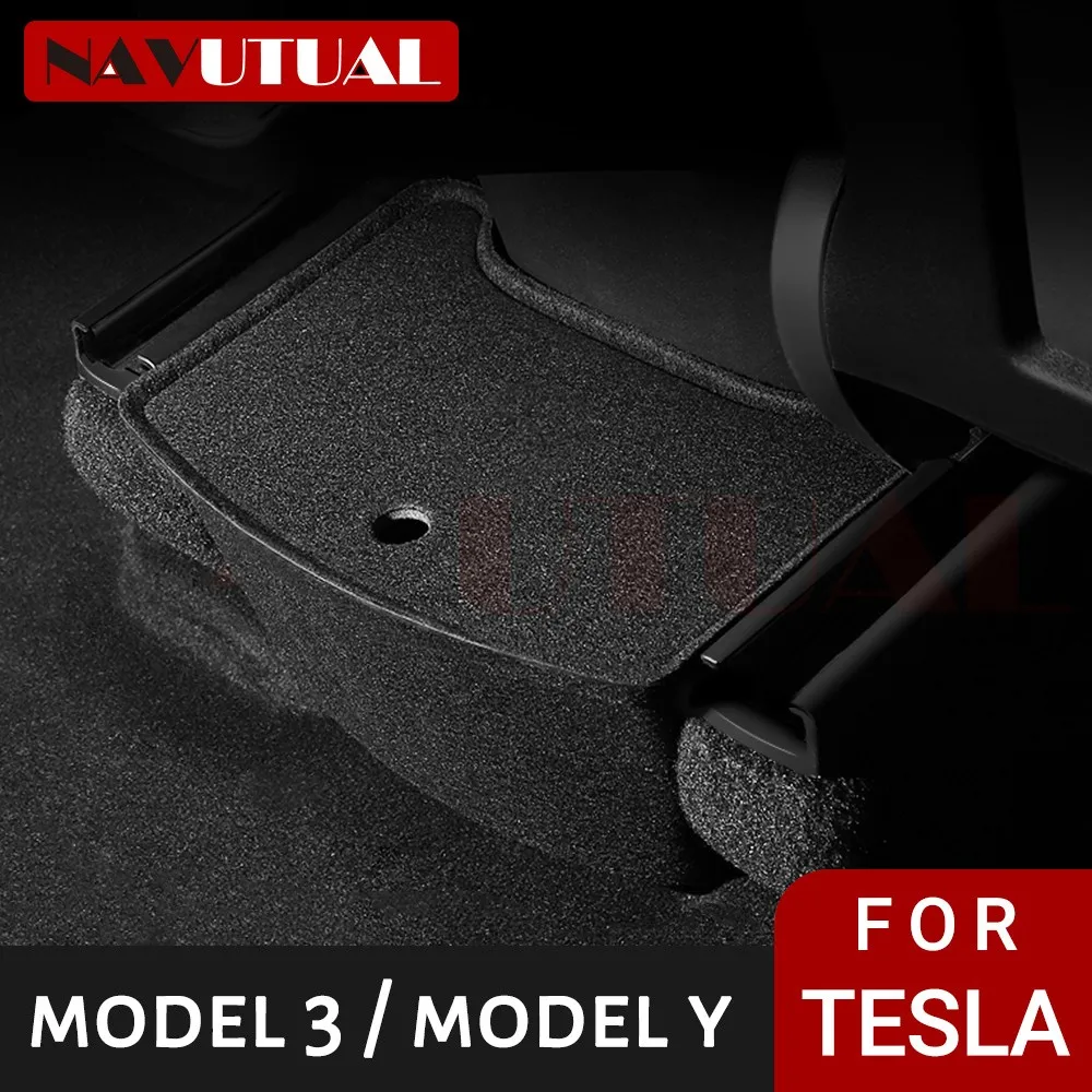 

Для Tesla Model 3, задняя центральная консоль, органайзер, лоток, Флокирование Для Tesla Model3, коробка для хранения, модные аксессуары