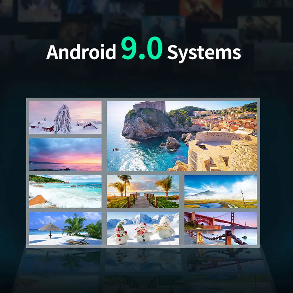 EUG проектор для дома Проектор домашнего кинотеатра Full HD 4K 1920*1080 dpi с поддержкой