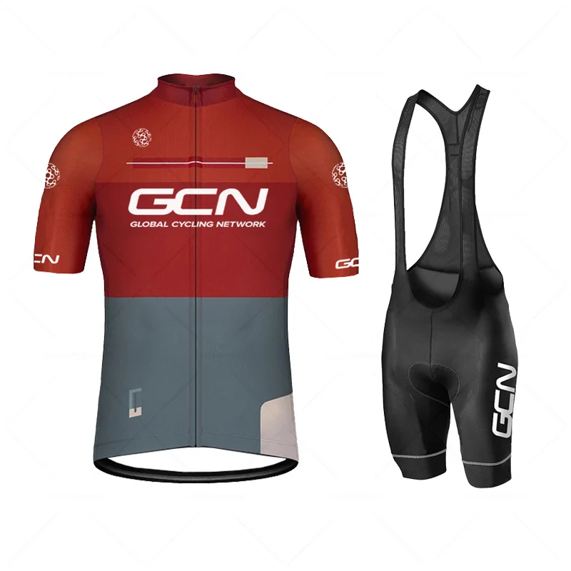 

2022 GCN Новые велосипедные комплекты, велосипедная форма, летняя дышащая велосипедная одежда, уличная дорожная велосипедная Джерси, MTB, одежда...