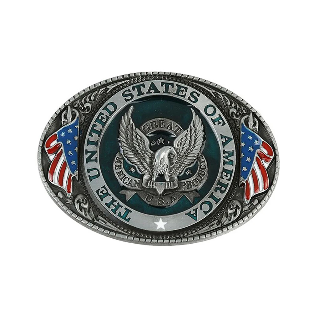 

Belt Buckle Eagle Pattern Buckles Cowboys Hasp Latch Hip Hook Hooks Business Accessories Fasteners Eagles Gifts