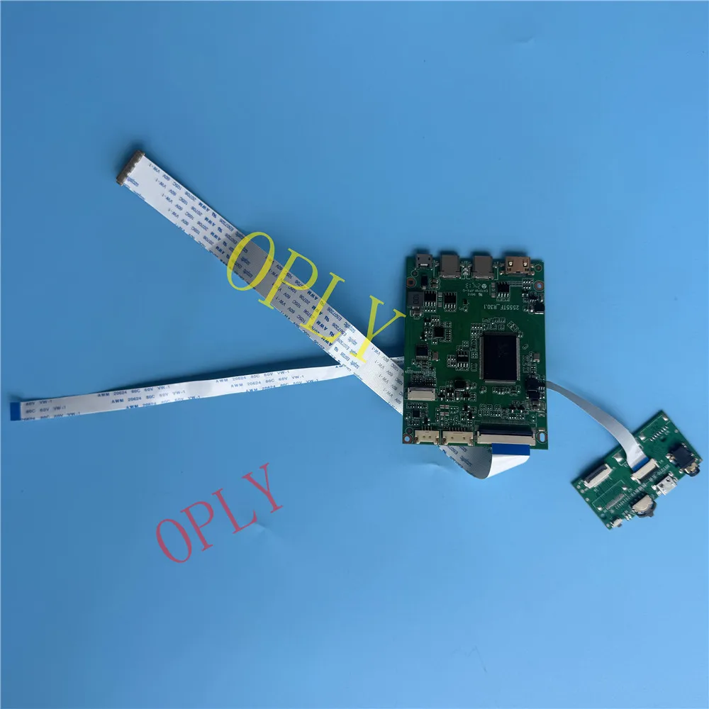 Фото Плата управления EDP 2 TYPE-C LCD MINI HDMI-совместимый USB для B116XTN02.3 B116XTN02.5 B116XTN02.1 B116XTN02.2 11.6