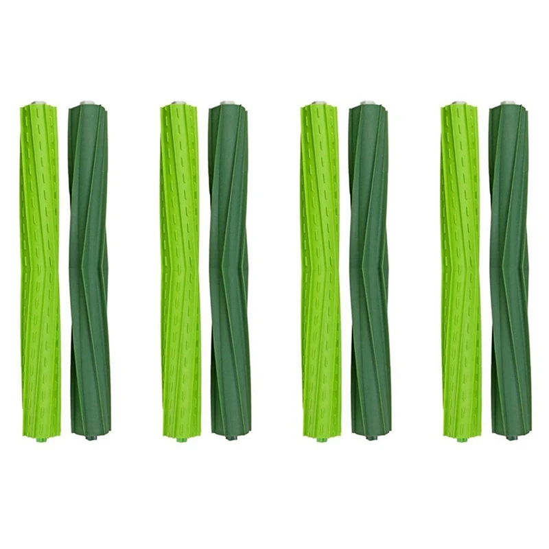 

4 Set S9 Replacement Rubber Brushes Replacement Parts For Irobot Roomba S9 S9+ S9 Plus Replacement