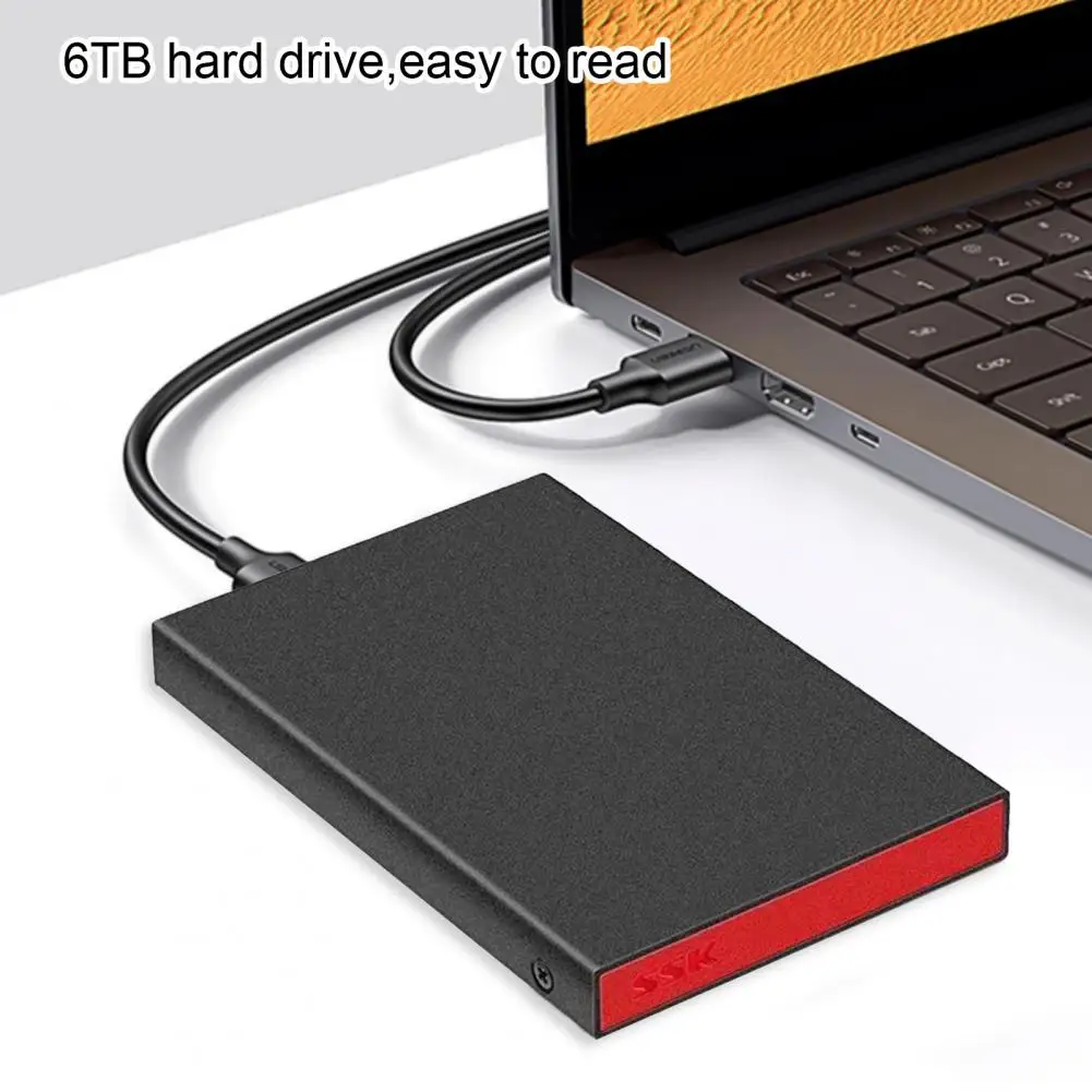 

Smart Sleep Ultra-thin 2.5 Inch SATA External HDD SSD Hard Drive Case Computer Accessories