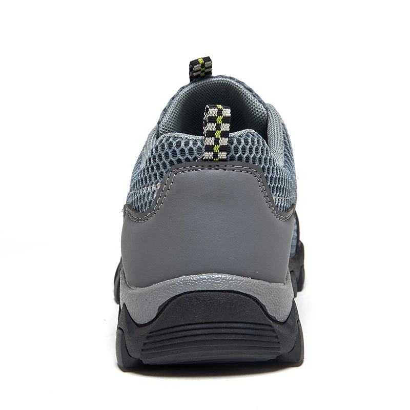 New Arrival Men Hiking Shoes Sneakers Classics Style Lace Up Men Sport Shoes Mesh Breathable Mens Climbing Trekking Sneakers