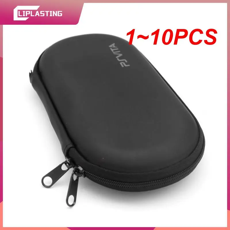 

1~10PCS Anti-shock Hard Case Bag For Sony PSV 1000 PS Vita GamePad For PSVita 2000 Slim Console Carry Bag High qualtity