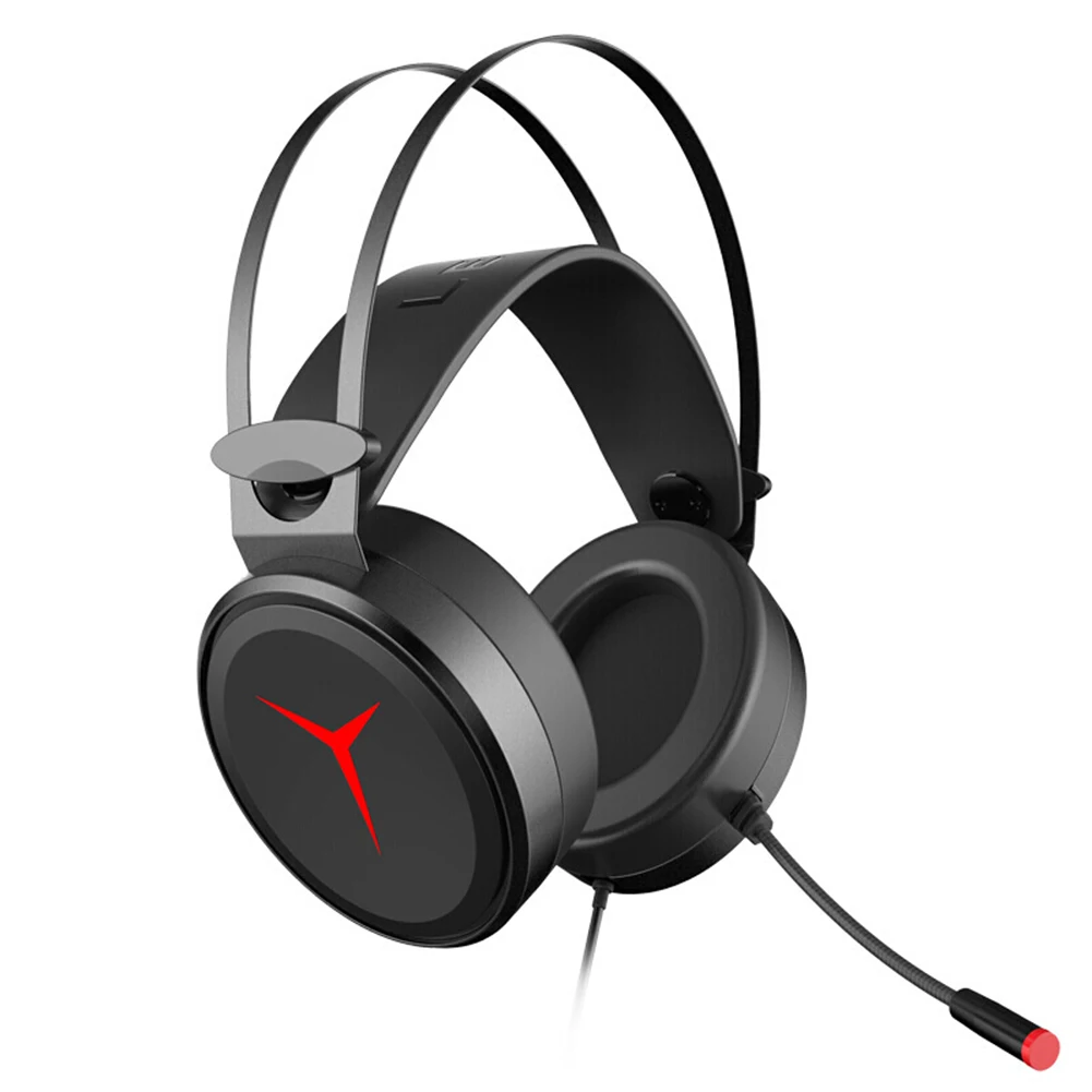 

100% Original LENOVO Star Y360 Rescuer Headset 7.1 Vocal Microphone Gaming Headset High Quality Stereo Audio