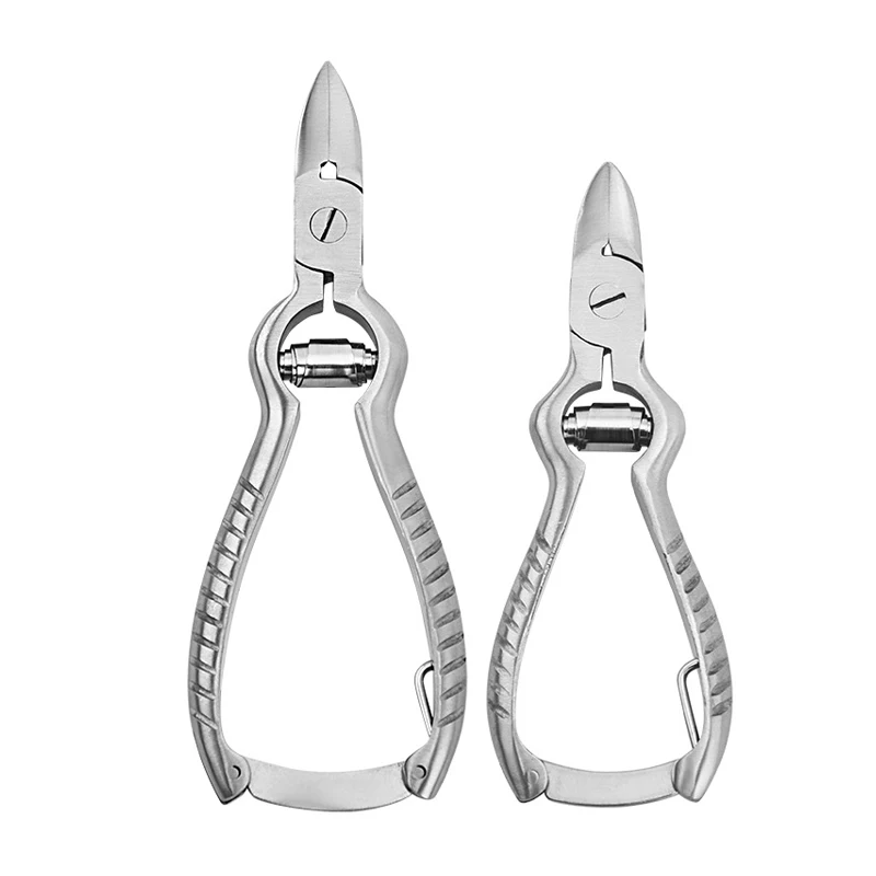 

New Heavy Duty Thick Toe Nail Clippers Plier Steel Toenail Cuticle Nipper Trimming Scissor Plier Professional Nail Clipper Tools