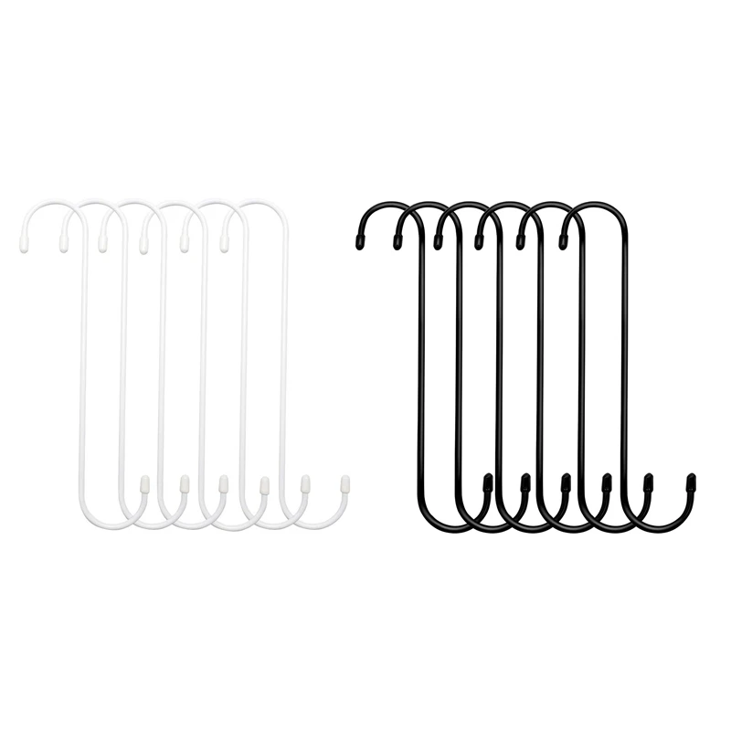 

Многофункциональный металлический S-образный крючок для кухонной подвески