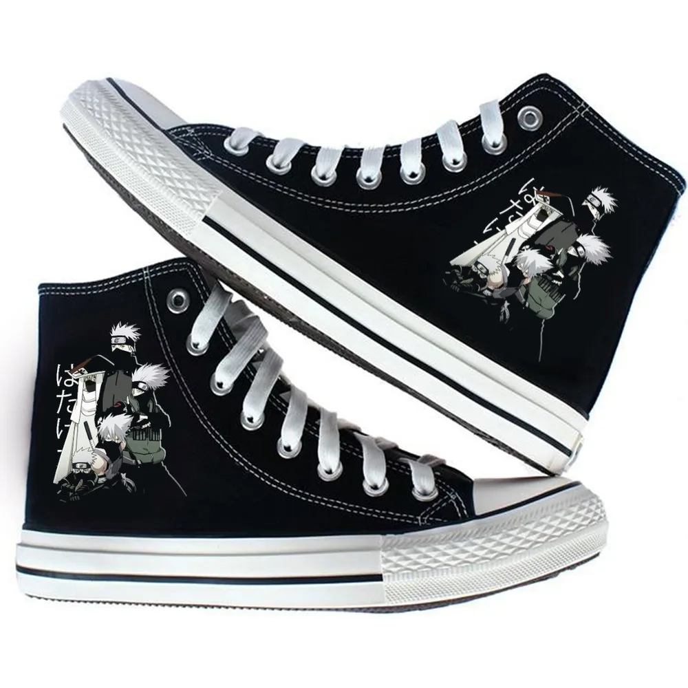 

Dorlie Kakashi Team Anime Canvas Sneaker Shoes