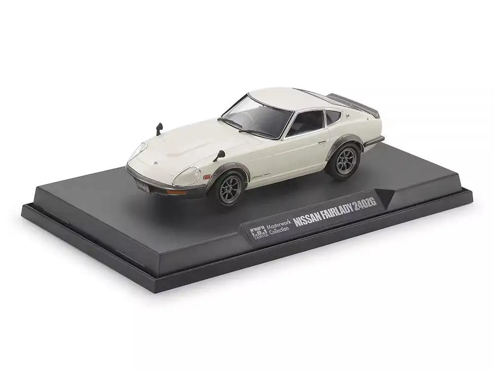 

Tamiya 21175 1/24 Fairlady 240ZG Sc Fin Finished Product Model