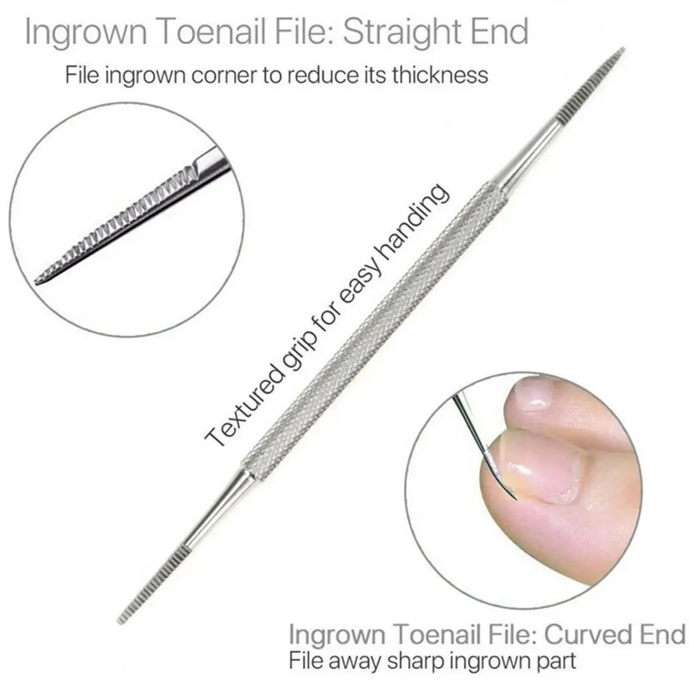 

1 Set Delicate Nipper Peeler Scraper Precisely Position Effortless Ingrown Toenail Tool for Toe Ingrown Toenail Tool