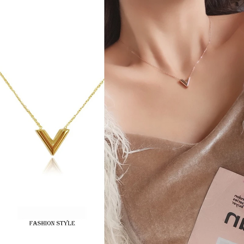 

Wholesale of 18K chain and hairpin Necklace