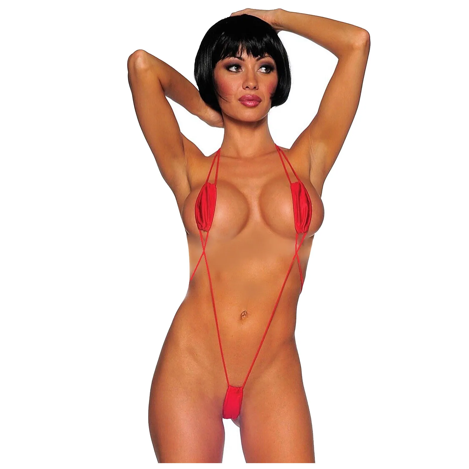 Женское микро-бикини Экстремальные сексуальные бразильские купальники с