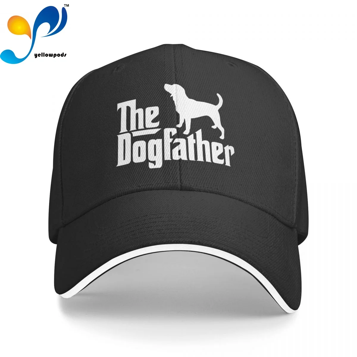 

Бейсболка с логотипом DOGFATHER, Кепка-бейсболка для мужчин