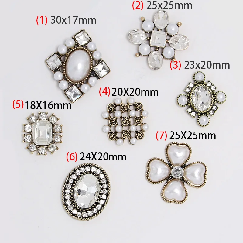 

2023 New Alloy 5pcs/lot oldgold DIY Snap Button for Clothing Jewelry Sewing for Craft Accessories Butterfly Embellishments