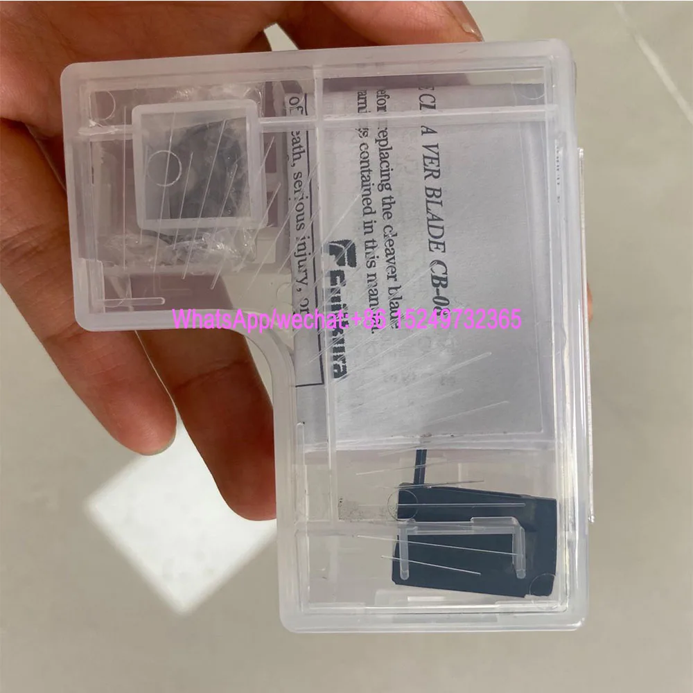 CT-50 CT-58  Fiber Cleaver Replacement Spare Blade CB-08 blades Made in Japan  fiber cutter blades