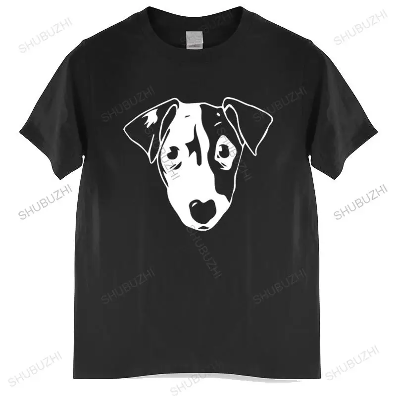 

Summer Brand Tshirt Dog T-Shirt Hund Haustier Tier Jack Russel Terrier Hundegesicht Gesicht Kopf Neu brand tee-shirt homme tops