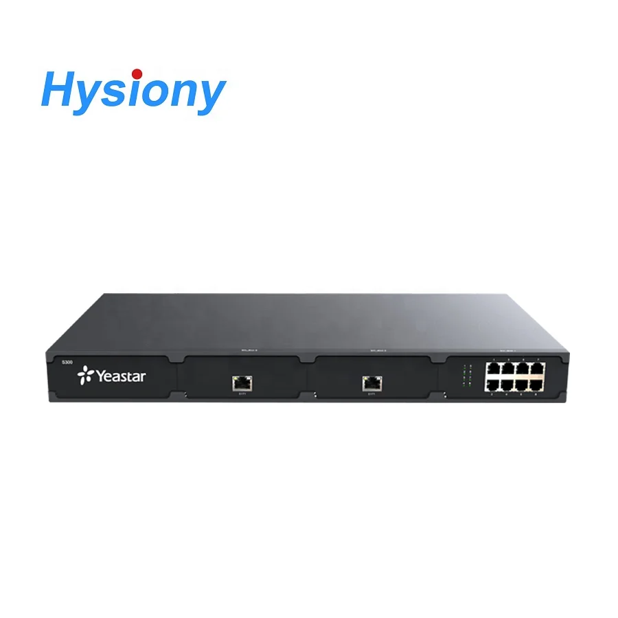 Новый оригинальный Yeastar S-Series S300 VoIP PBX для телефона Yealink SIP