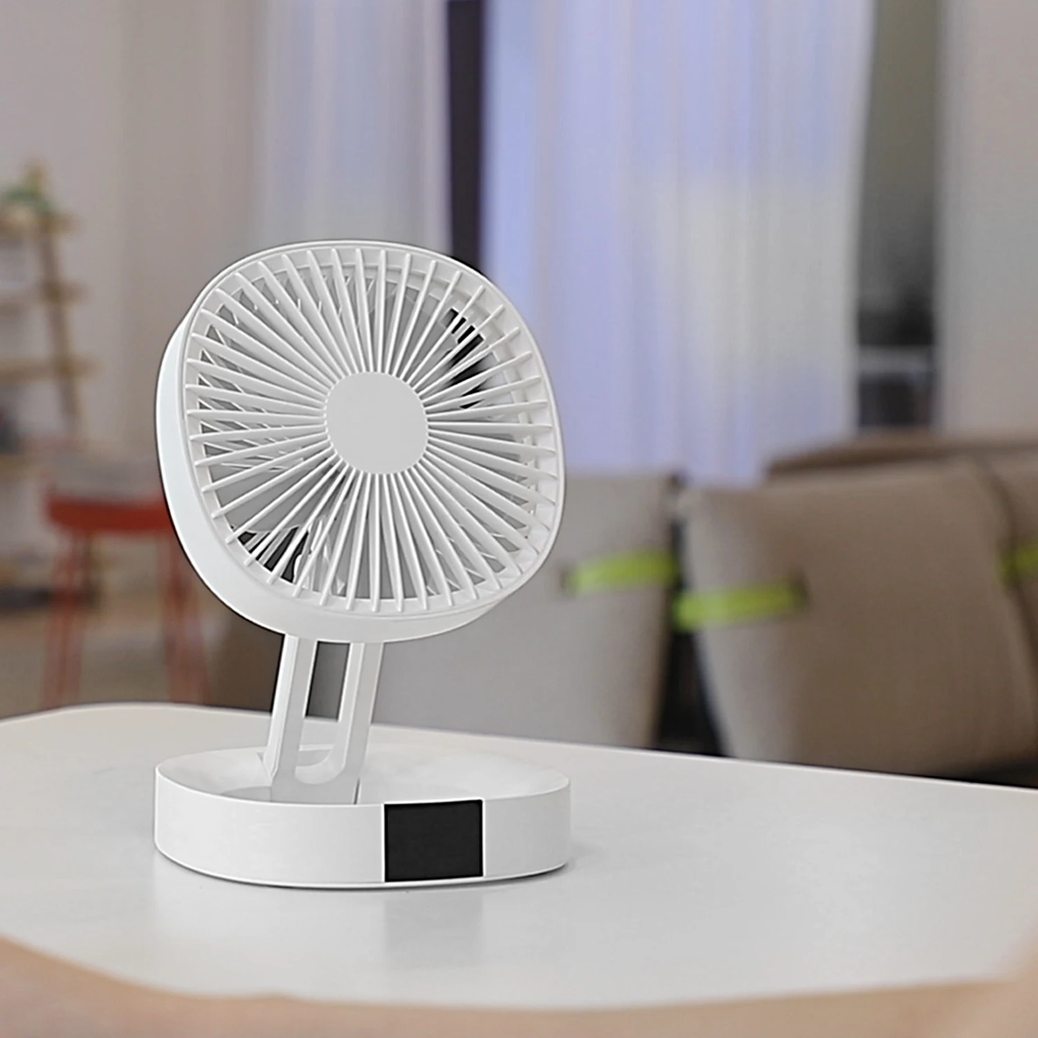 

Multi-function Portable Foldable Electric Usb Table Rechargeable Desktop Fan Ceiling Fan