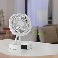 multi function portable foldable electric usb table rechargeable desktop fan ceiling fan