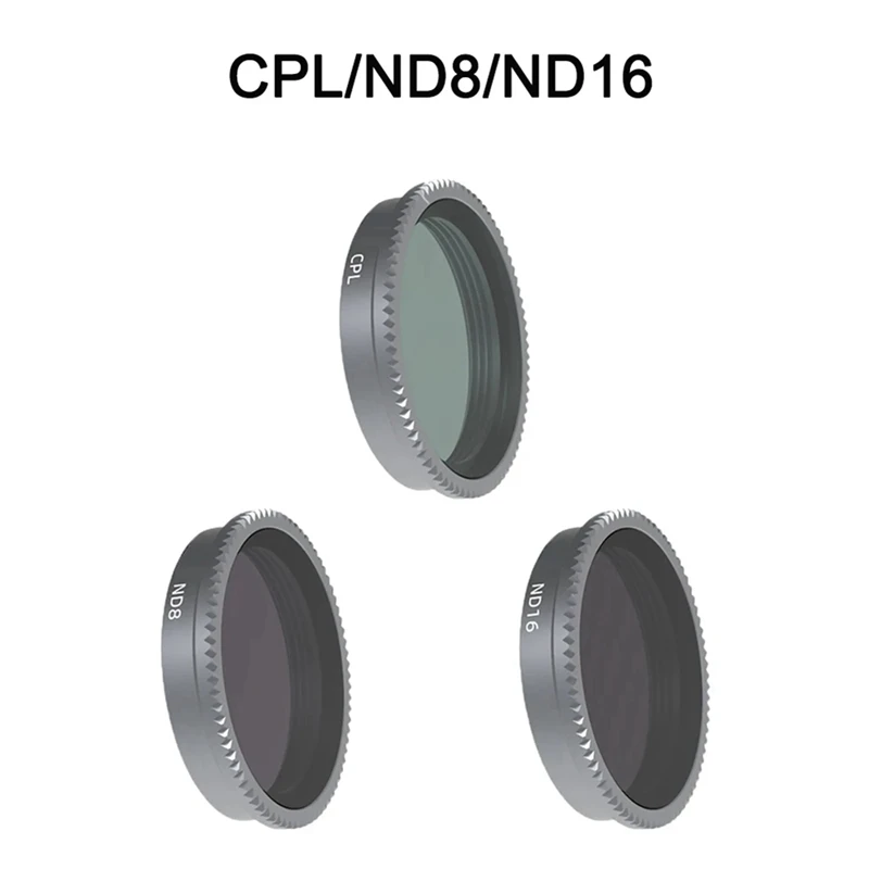 Для Insta360 Go 2/3 фильтры для объектива CPL ND8 ND16 фильтр нейтральной плотности GO2 GO3