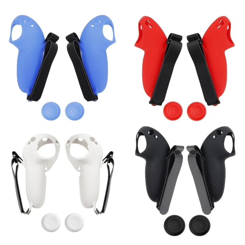 

Модернизированная Силиконовая накладка на ручки, защитная накладка на ремешок с застежкой на костяшки, простая установка, используется для...