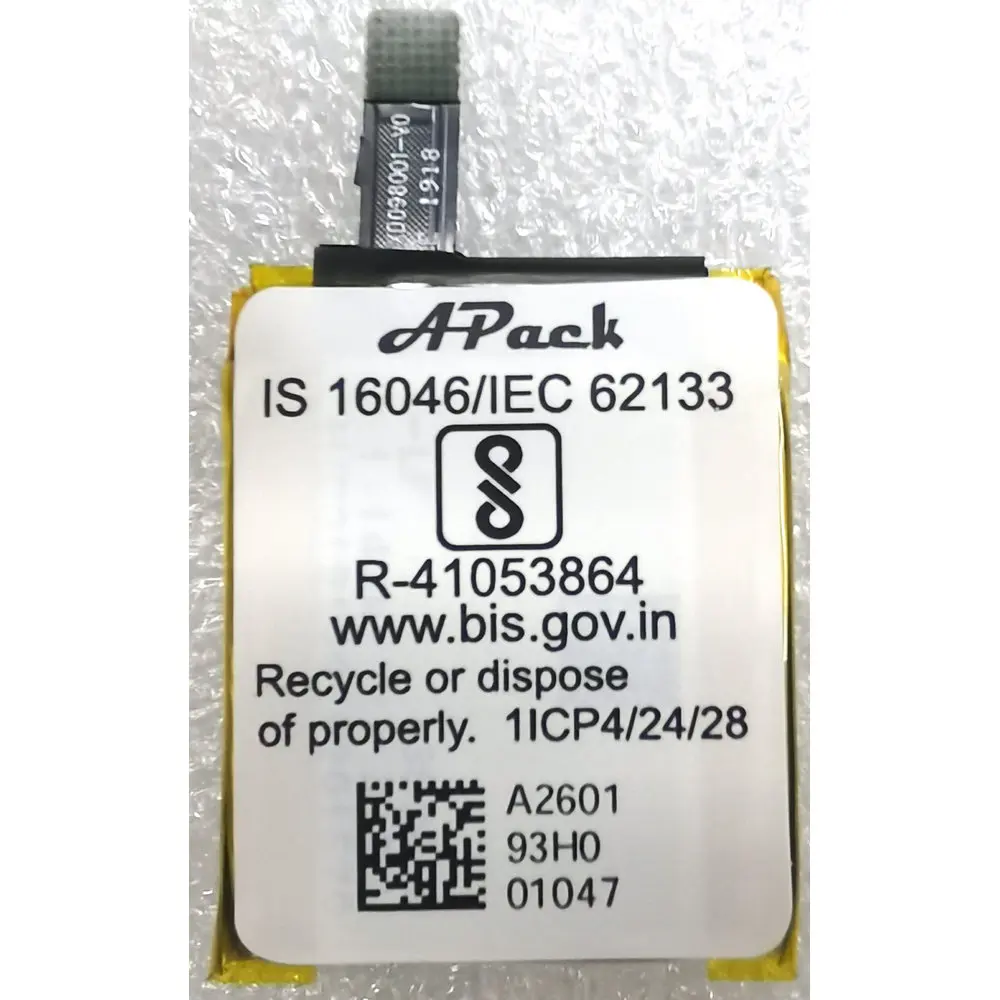 Новый оригинальный APACK APP00302 запасная батарея 3,8 V 300mAh 1ICP4/24/28