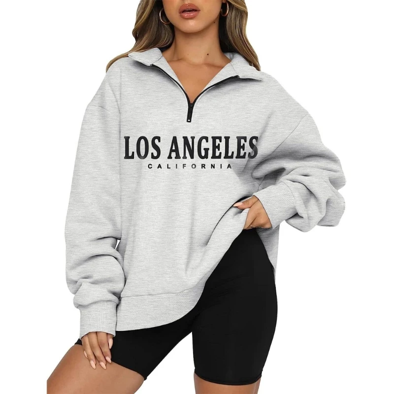 

Стильная женская толстовка, пуловер большого размера, теплый и модный свитшот для активного отдыха, Прямая доставка