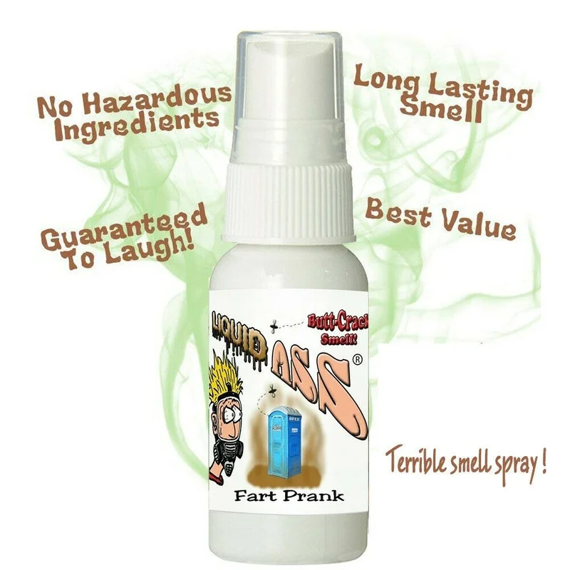 Жидкий спрей с ужасным запахом для взрослых и детей 30 мл |