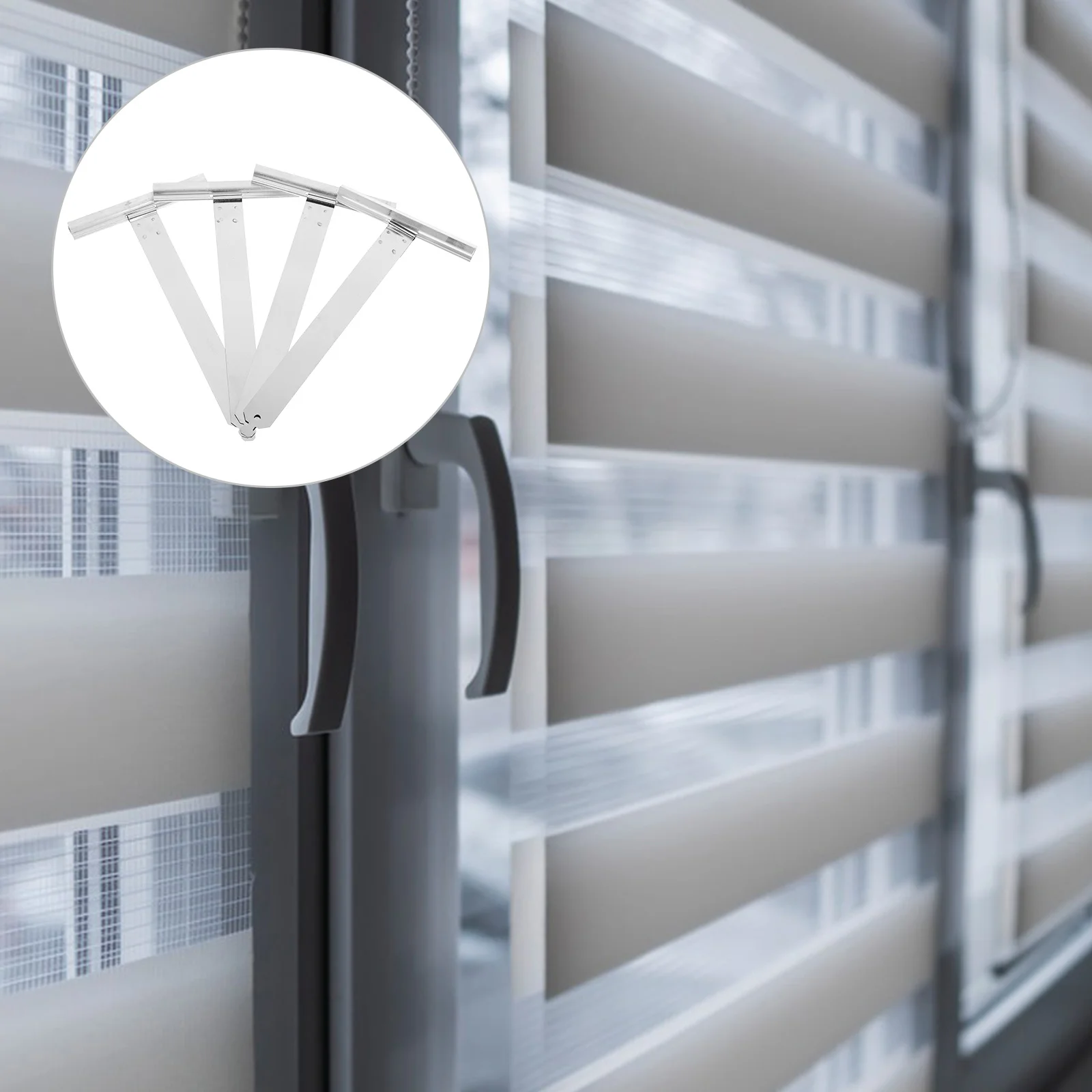 Аксессуары для роликовых жалюзи Ремонтный патч Пружинные детали Жалюзи Ролики