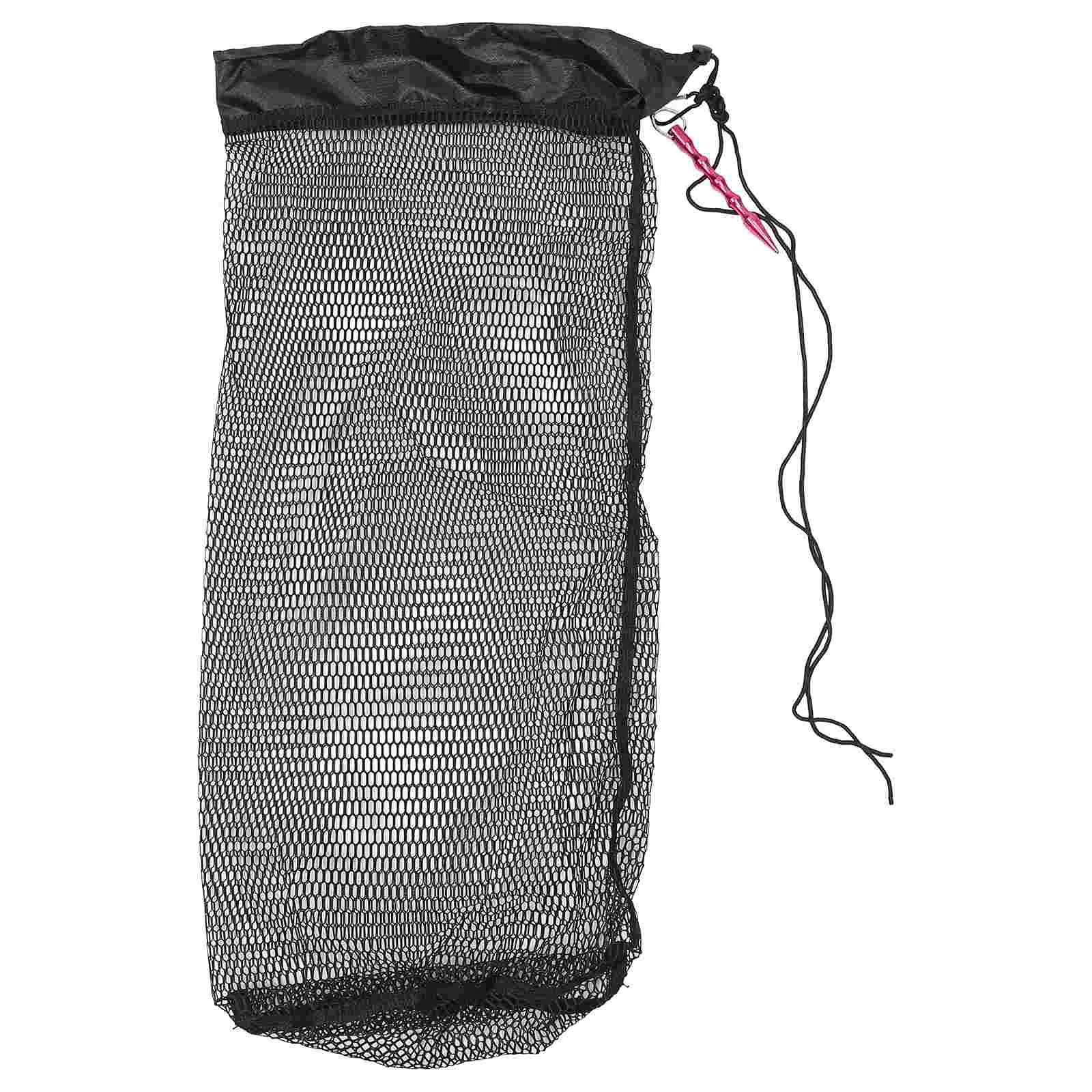 

Fishing Net Fish Mesh Basket Cage Bag Catch Crab Lightweight Nylon Catching Outdoor Large Shrimp Crawfish Catcher Supplies