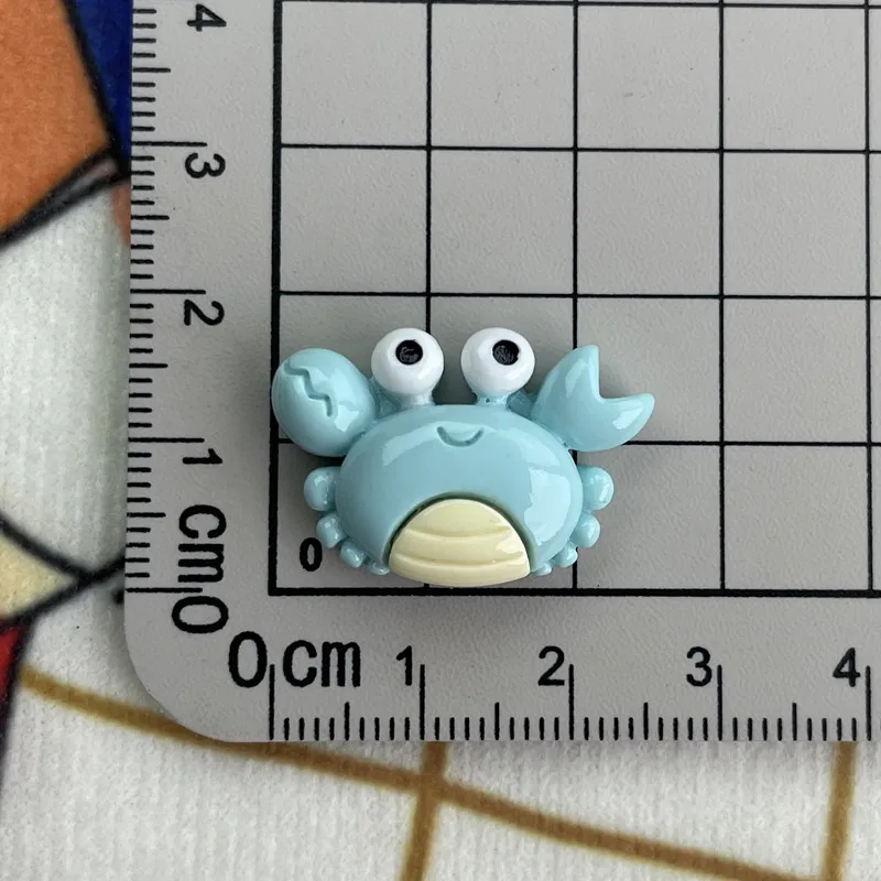 10 шт. миниатюрные разноцветные Мультяшные зубчатые пластиковые ботинки с