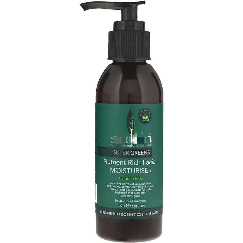 

Greens, Nutrient Rich Facial Moisturiser, 4.23 fl oz (125 ml)