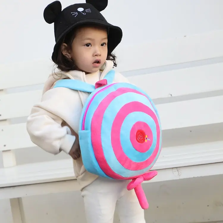 Симпатичная плюшевая игрушка Candice guo милая мультяшная сумка для конфет синий